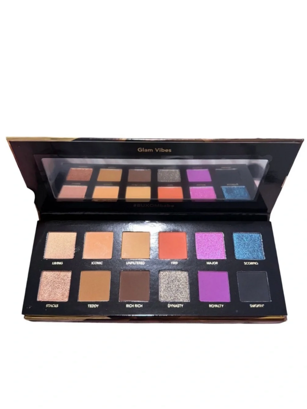 Buxom x Ash K Holm Glam Vibes Eyeshadow Palette